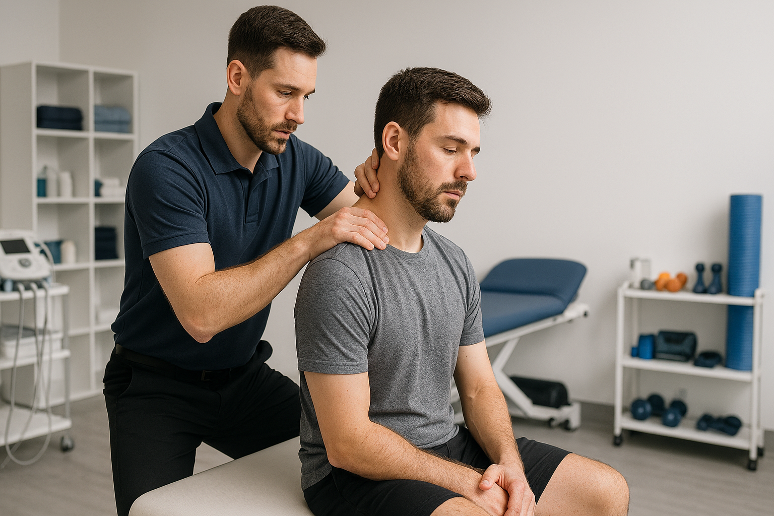 Soft tissue clinic visit representation